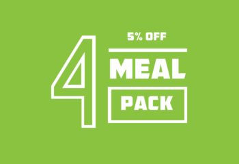 4 Meal Pack