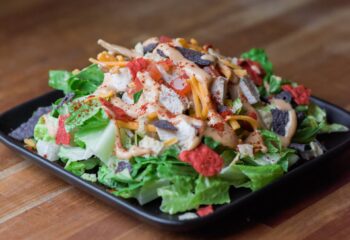 #181  Taco Chicken Salad with Chipotle Ranch Dressing