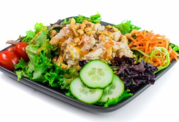 #182  Ginger Chicken Salad with Sesame Ginger Dressing