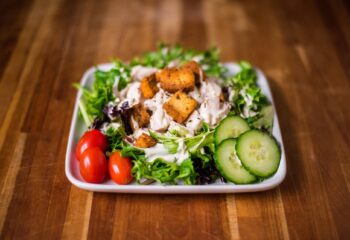 #167  Traditional Chicken Caesar Salad