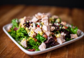 #157  Cobb Salad with Grilled Chicken and Red Wine Vinaigrette
