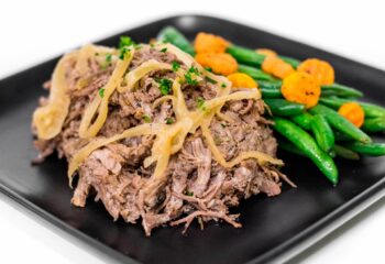 #249  Low Carb Beef Pot Roast with Stewed Vegetables