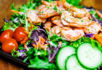 #177  Sweet Thai Chili Shrimp Salad with Zesty Citrus Vinaigrette