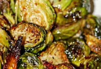 #420 1/2 lb Baked Brussels Sprouts