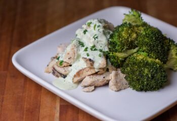 #242  Low Carb Baja Lime Chicken with Roasted Zucchini & Squash