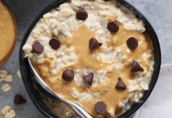 #010 Peanut Butter Chia Overnight Oats