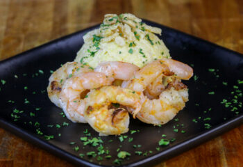 #109 Homestyle Shrimp & Cheddar Grits