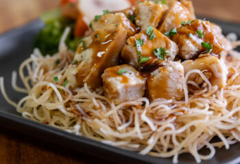 #149  Teriyaki Chicken with Rice Noodles & Vegetable Medley