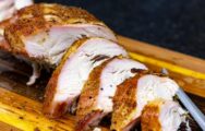 FROZEN Standard Smoked Turkey Breast with Mac & Cheese & Cole Slaw