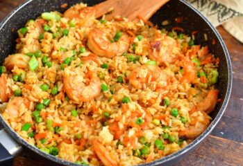 #124 Shrimp Fried Rice