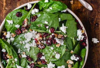 #169  Cranberry, Goat Cheese & Walnut Chicken Salad