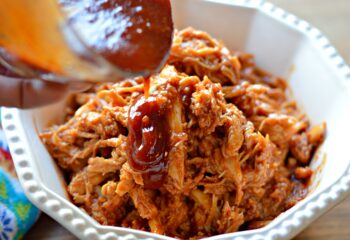 FROZEN Standard BBQ Pulled Chicken with Mac & Cheese and Collard Greens