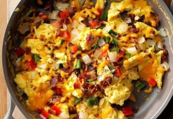 #003 Fiesta Scramble with Hash Brown Medley