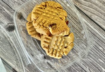 Peanut Butter Chocolate Chip Protein Cookies (3 Pack)