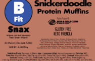 Snickerdoodle Protein Balls (6 Pack)
