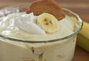 Banana Protein Pudding