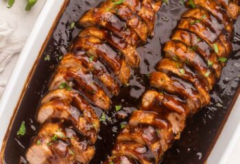 FROZEN Athlete  Honey Balsamic Pork Tenderloin with Mashed Sweet Potato & Green Beans