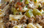 FROZEN Standard Chicken Philly Cheesesteak Pasta
