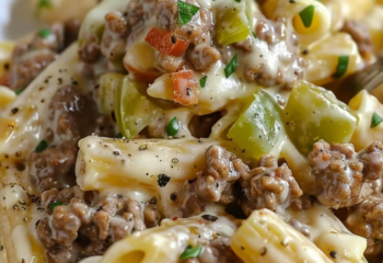 #133  Chicken Philly Cheesesteak Pasta