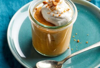 Pumpkin Spice Protein Pudding