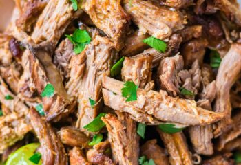 #207  Low Carb Pork Carnitas with Mexican Street Corn