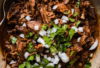 #207  Low Carb Birria Fiesta Plate with Mexican Street Corn